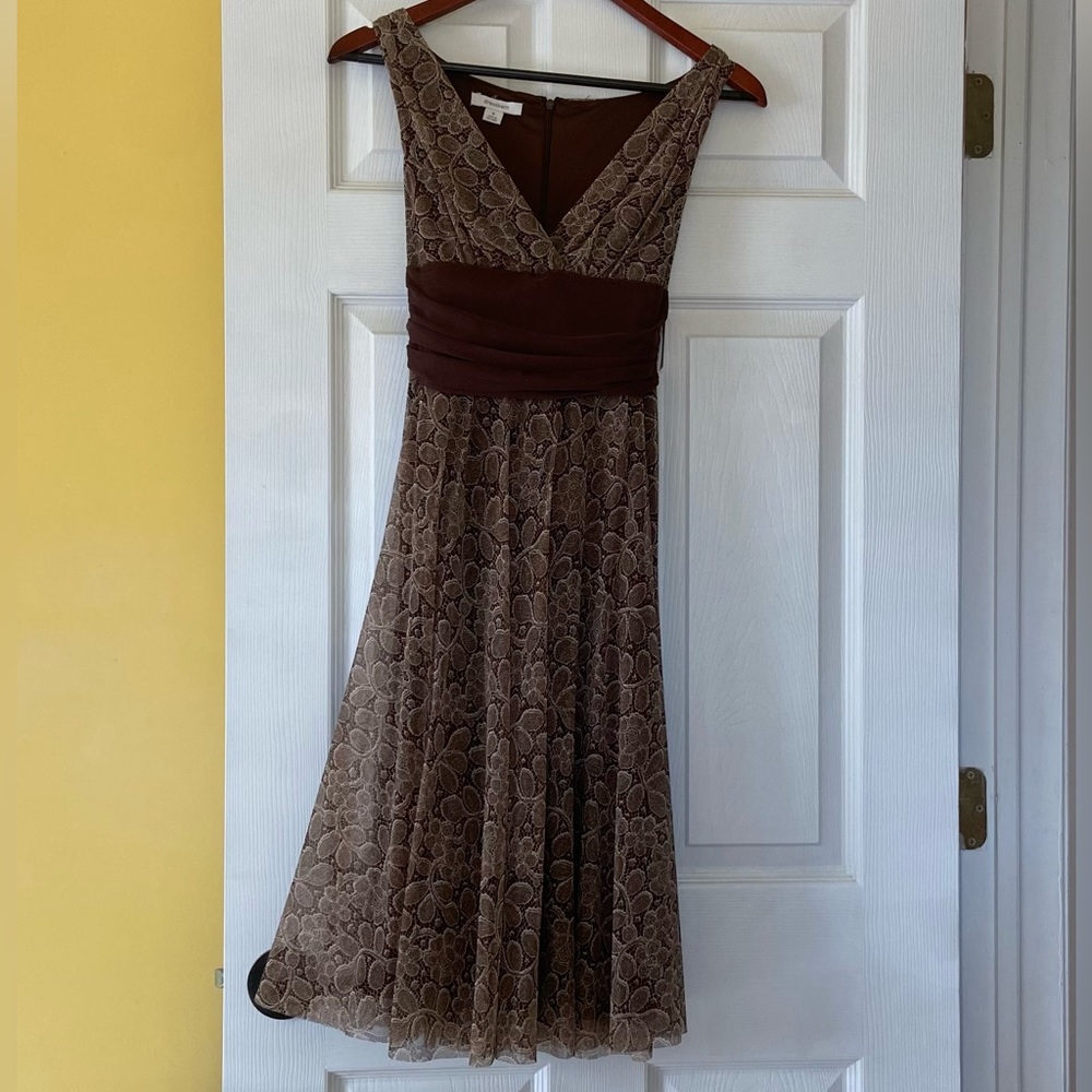 Women’s paisley fancy sundress